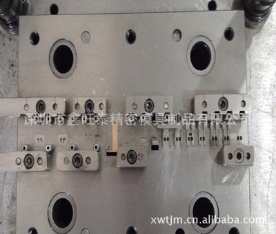 【廠家供應 五金沖壓級進模 不銹鋼產品沖壓?！績r格,廠家,圖片,沖壓模/沖模,深圳市鑫旺泰精密模具制品-